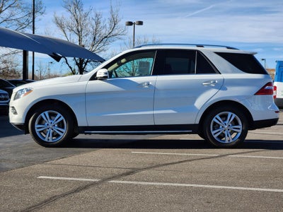 2015 Mercedes-Benz M-Class ML 350 4MATIC®