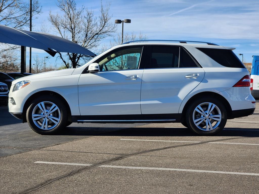 2015 Mercedes-Benz M-Class ML 350 4MATIC®