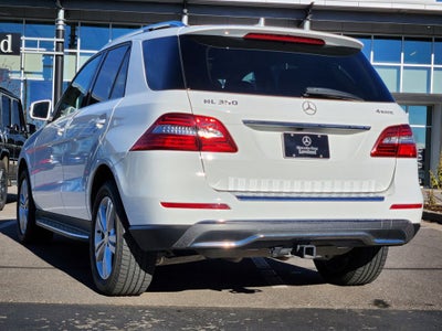 2015 Mercedes-Benz M-Class ML 350 4MATIC®