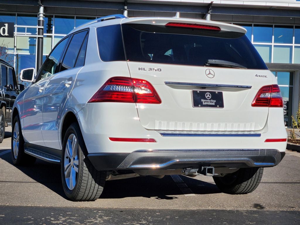 2015 Mercedes-Benz M-Class ML 350 4MATIC®