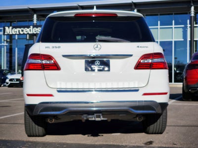 2015 Mercedes-Benz M-Class ML 350 4MATIC®