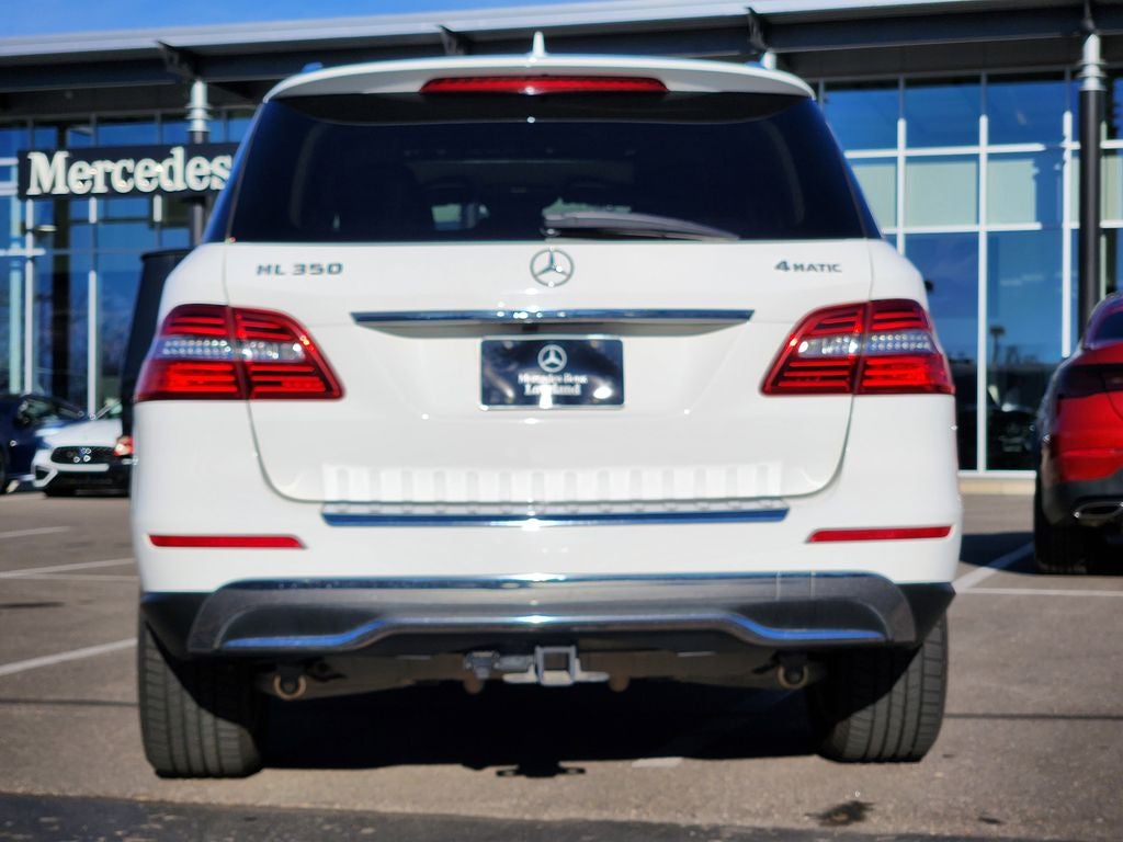 2015 Mercedes-Benz M-Class ML 350 4MATIC®