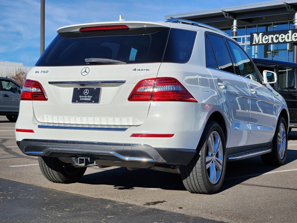 2015 Mercedes-Benz M-Class ML 350 4MATIC®