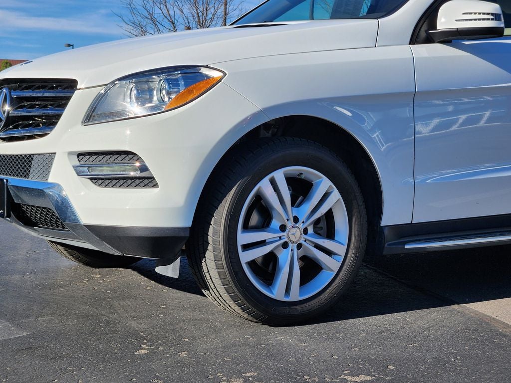 2015 Mercedes-Benz M-Class ML 350 4MATIC®
