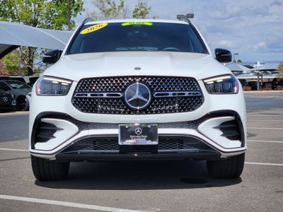 2026 Mercedes-Benz GLE SUV GLE 350 4MATIC®