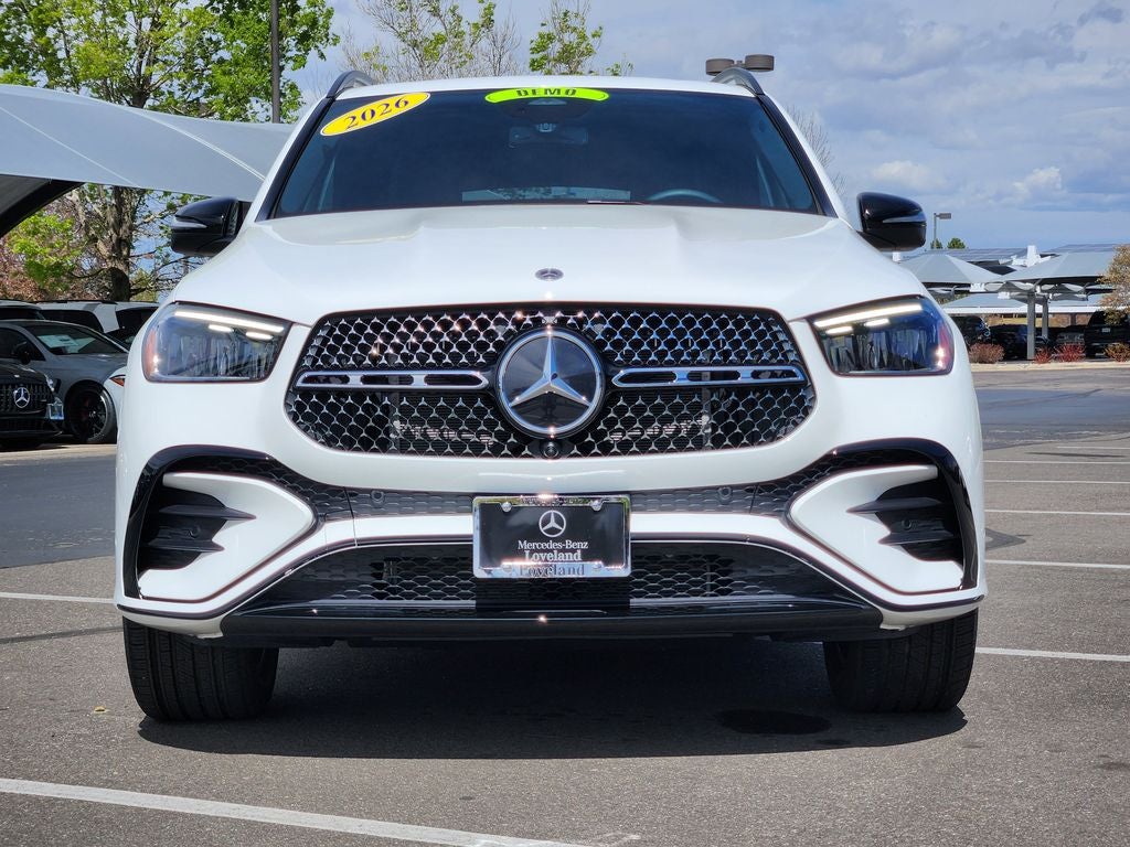 2026 Mercedes-Benz GLE SUV GLE 350 4MATIC®