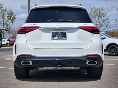2026 Mercedes-Benz GLE SUV GLE 350 4MATIC®