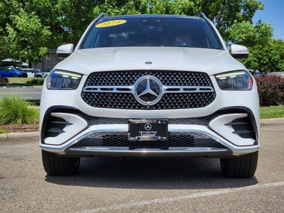 2024 Mercedes-Benz GLE SUV GLE 350 4MATIC®