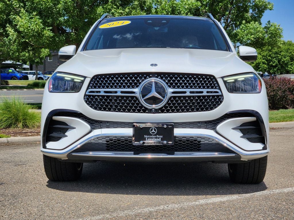 2024 Mercedes-Benz GLE SUV GLE 350 4MATIC®