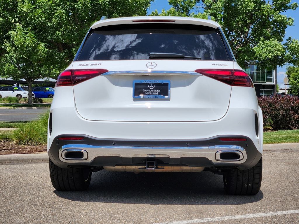 2024 Mercedes-Benz GLE SUV GLE 350 4MATIC®