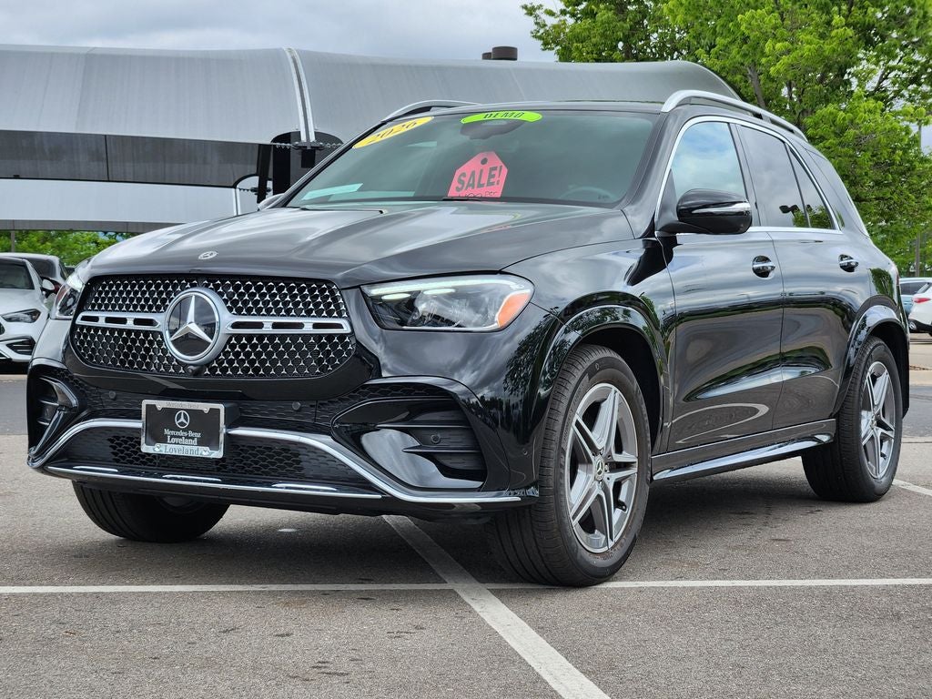 2026 Mercedes-Benz GLE SUV GLE 350 4MATIC®