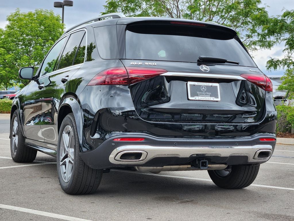 2026 Mercedes-Benz GLE SUV GLE 350 4MATIC®