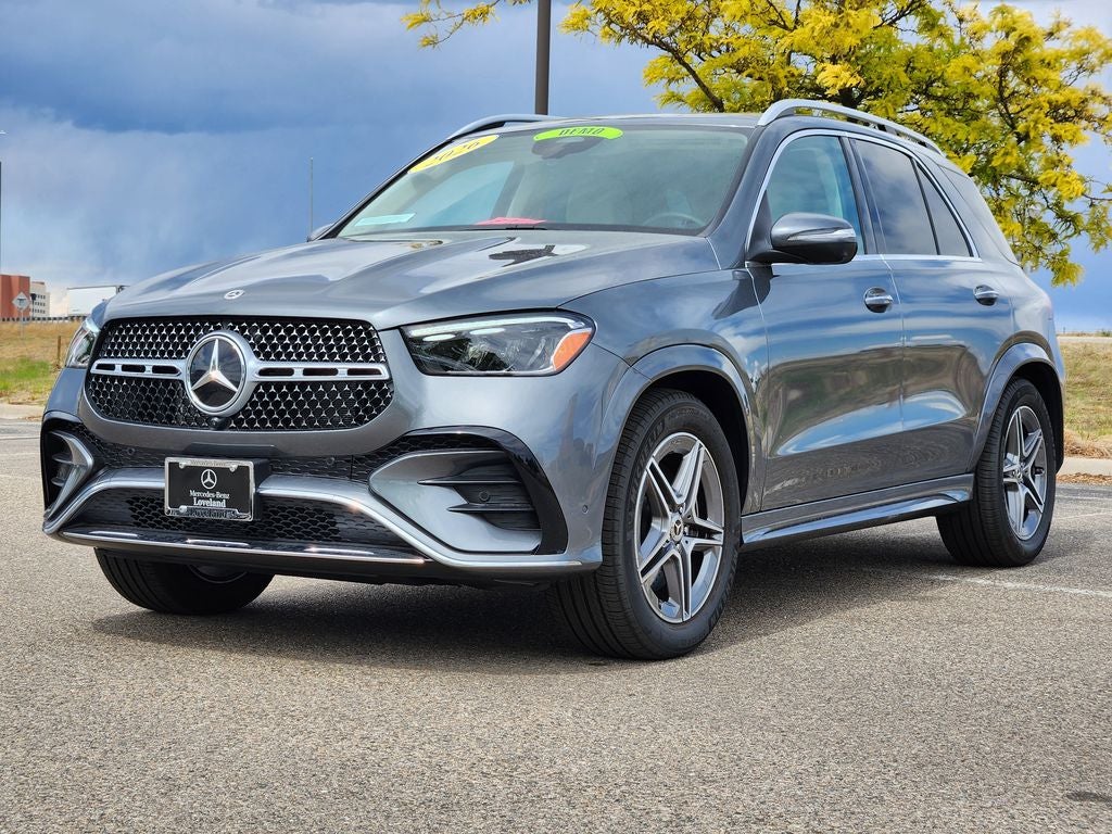 2026 Mercedes-Benz GLE SUV GLE 350 4MATIC®