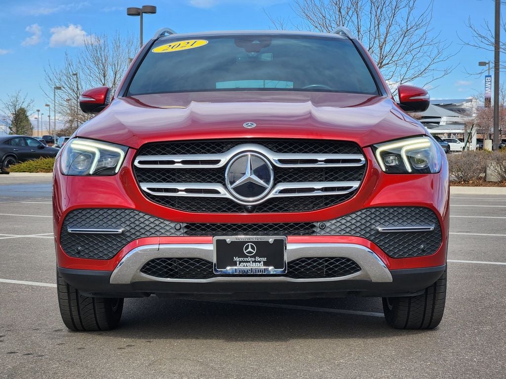 2021 Mercedes-Benz GLE SUV GLE 350 4MATIC®