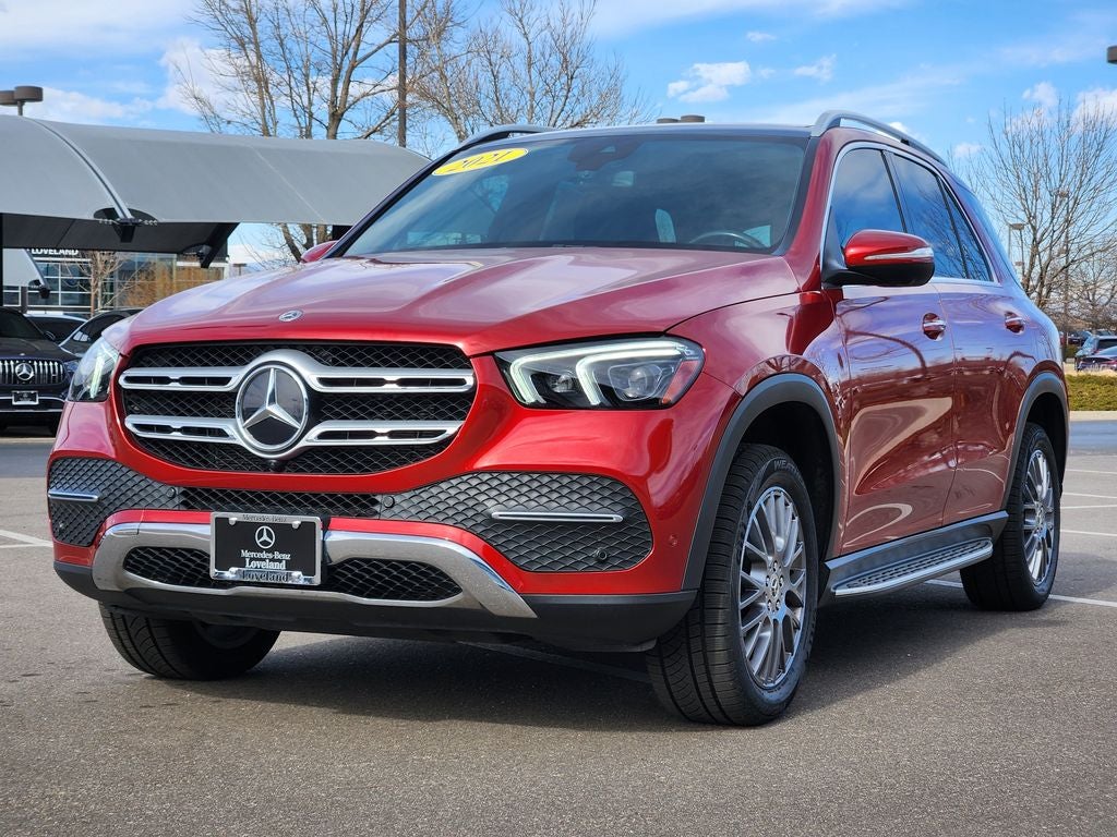 2021 Mercedes-Benz GLE SUV GLE 350 4MATIC®