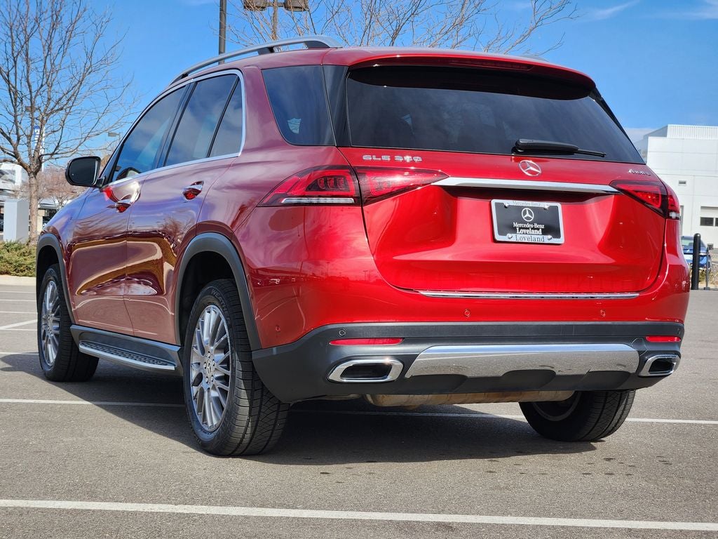 2021 Mercedes-Benz GLE SUV GLE 350 4MATIC®