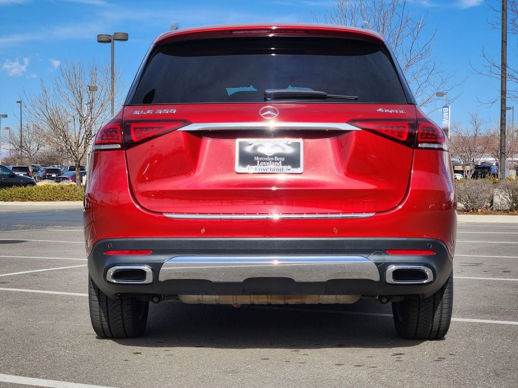 2021 Mercedes-Benz GLE SUV GLE 350 4MATIC®