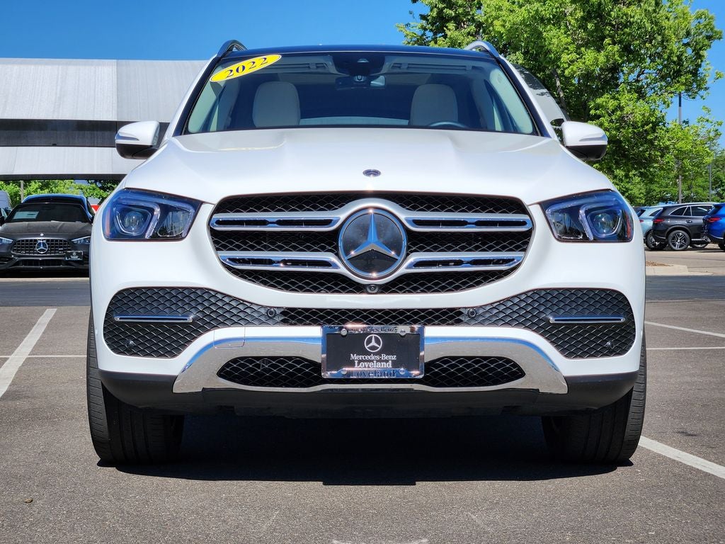 2022 Mercedes-Benz GLE SUV GLE 350 4MATIC®
