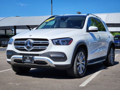 2022 Mercedes-Benz GLE SUV GLE 350 4MATIC®
