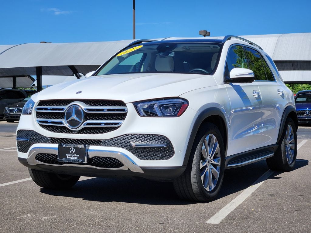 2022 Mercedes-Benz GLE SUV GLE 350 4MATIC®
