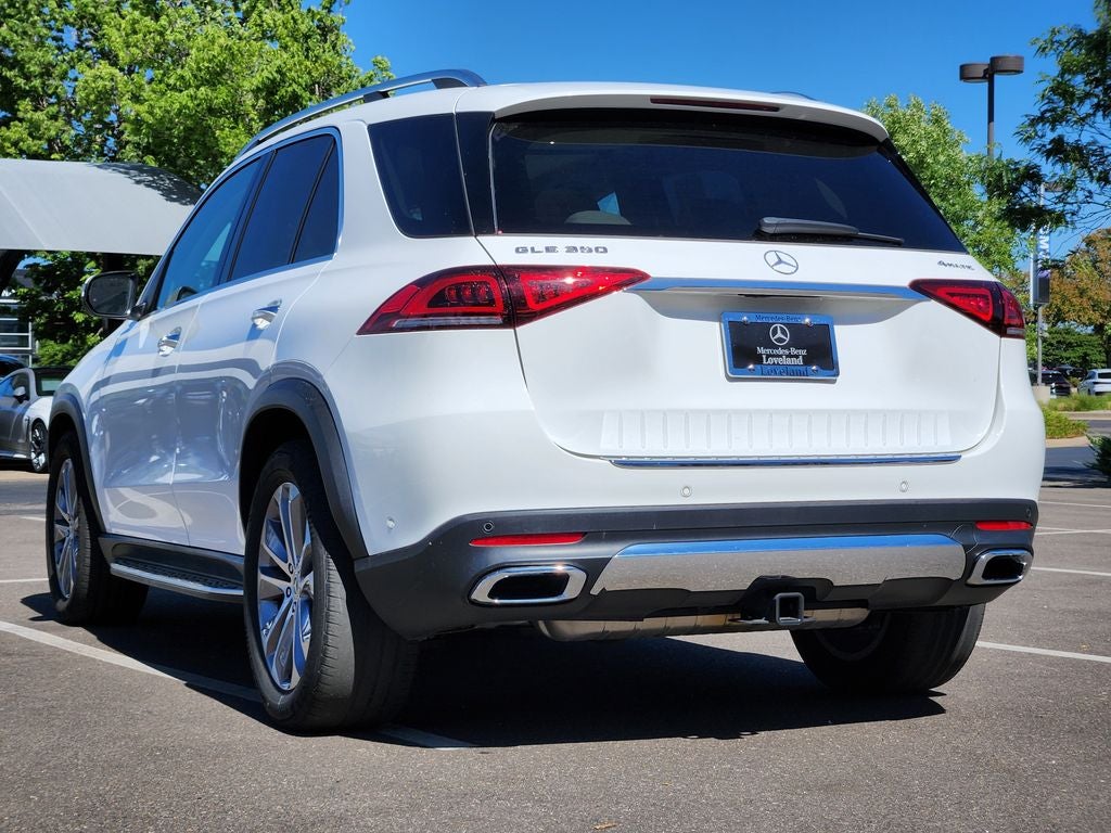 2022 Mercedes-Benz GLE SUV GLE 350 4MATIC®