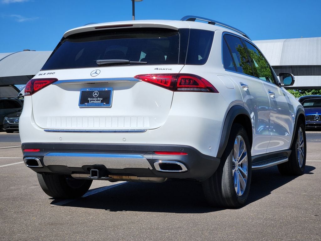 2022 Mercedes-Benz GLE SUV GLE 350 4MATIC®