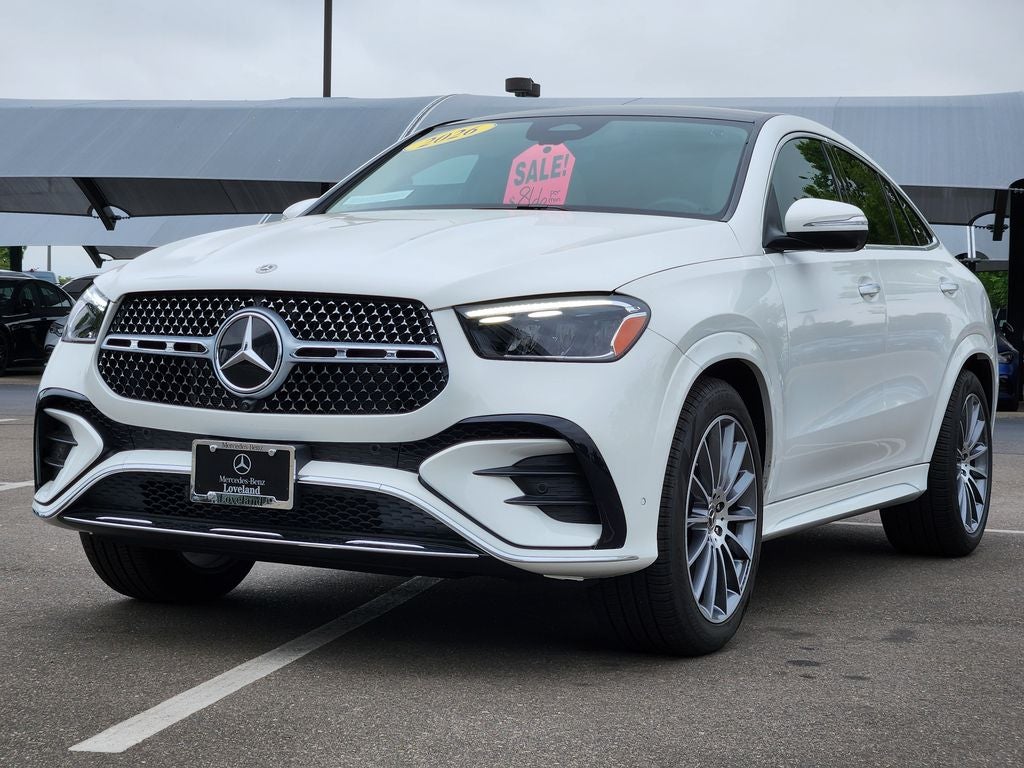 2026 Mercedes-Benz GLE SUV GLE 450