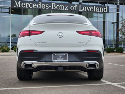 2026 Mercedes-Benz GLE SUV GLE 450