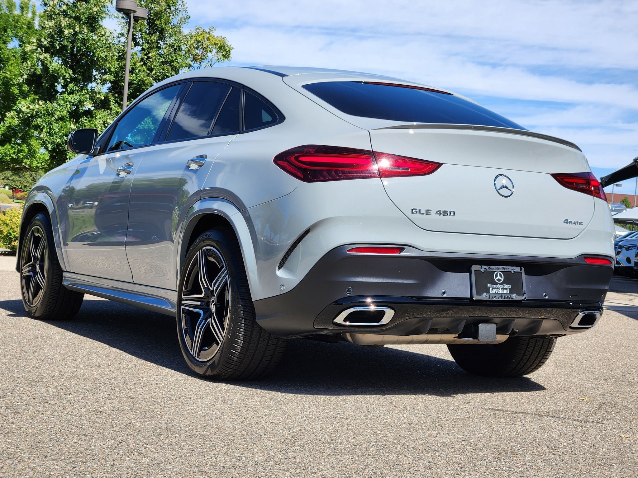 2026 Mercedes-Benz GLE SUV GLE 450