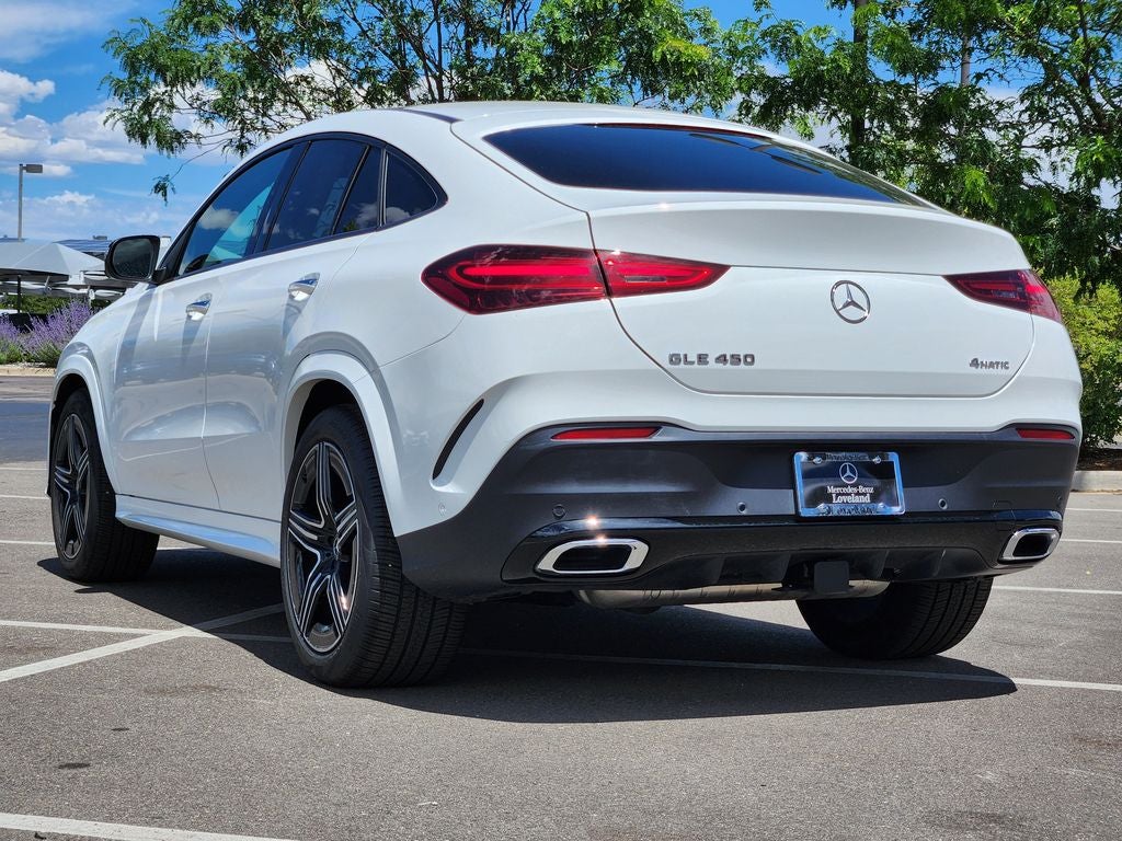 2026 Mercedes-Benz GLE SUV GLE 450