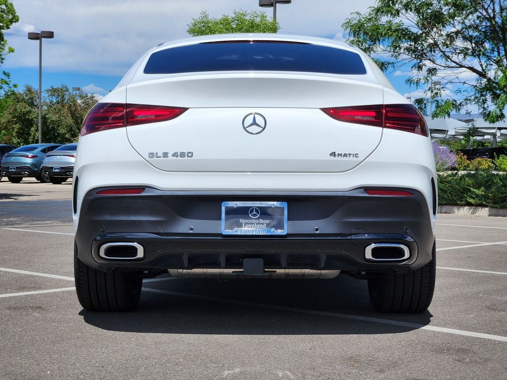 2026 Mercedes-Benz GLE SUV GLE 450