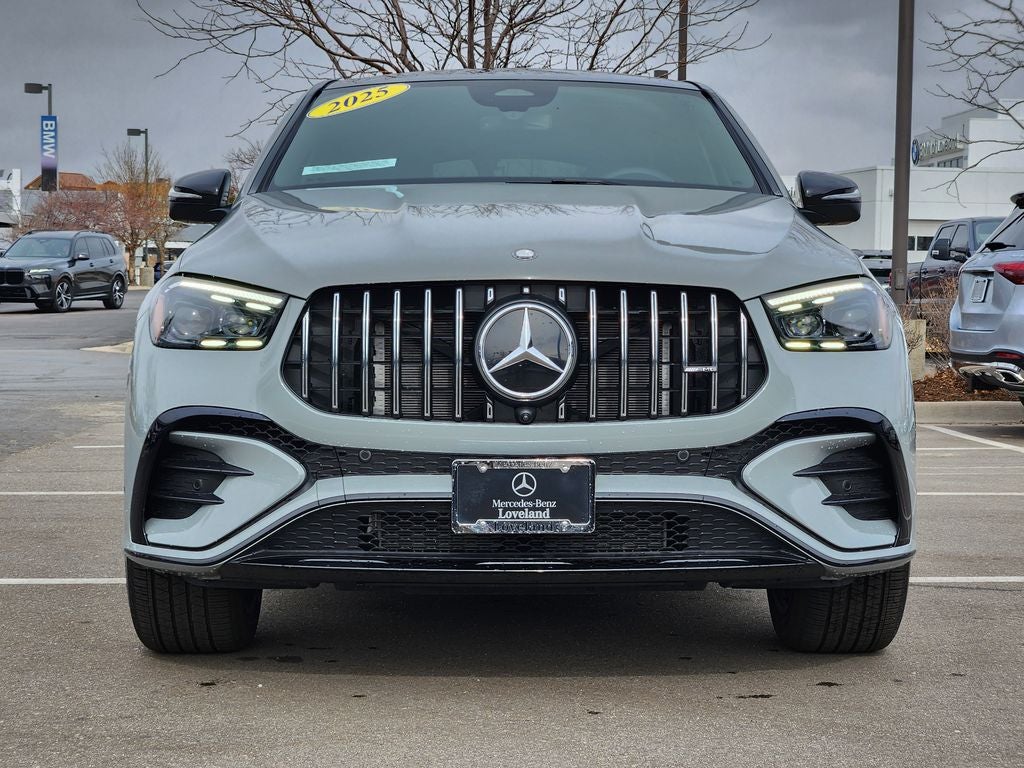 2025 Mercedes-Benz GLE Coupe AMG® GLE 53