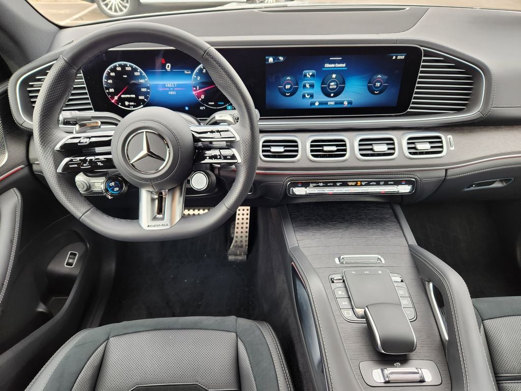 2025 Mercedes-Benz GLE Coupe AMG® GLE 53