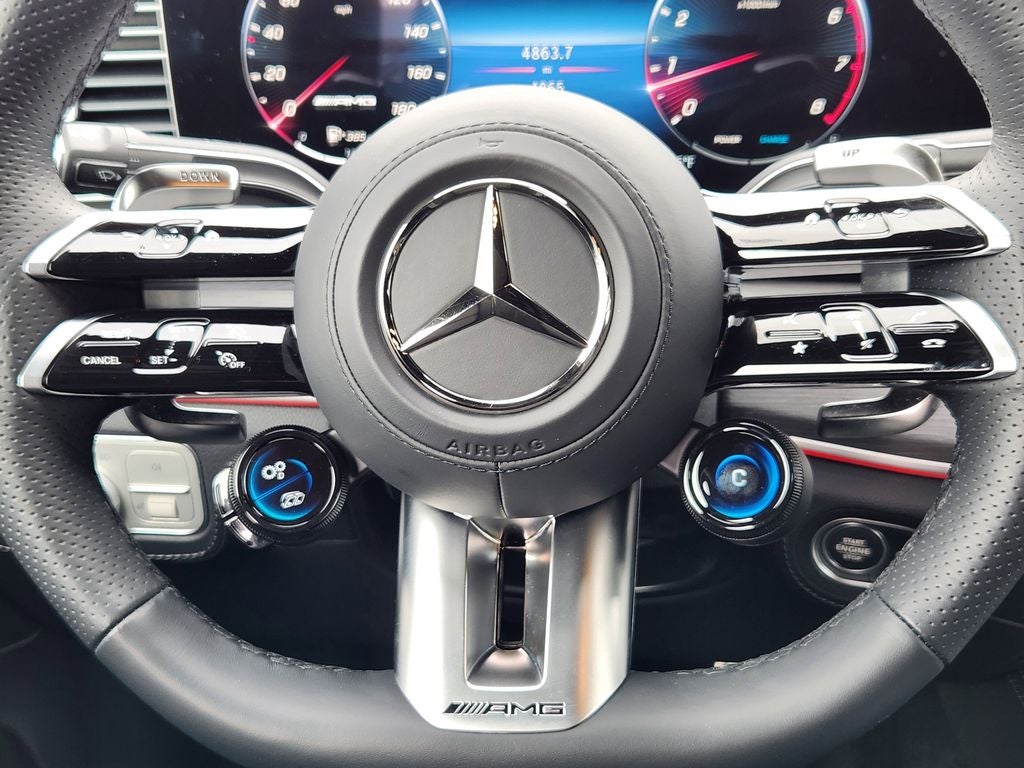 2025 Mercedes-Benz GLE Coupe AMG® GLE 53