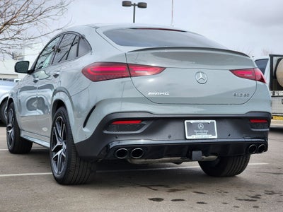 2025 Mercedes-Benz GLE Coupe AMG® GLE 53