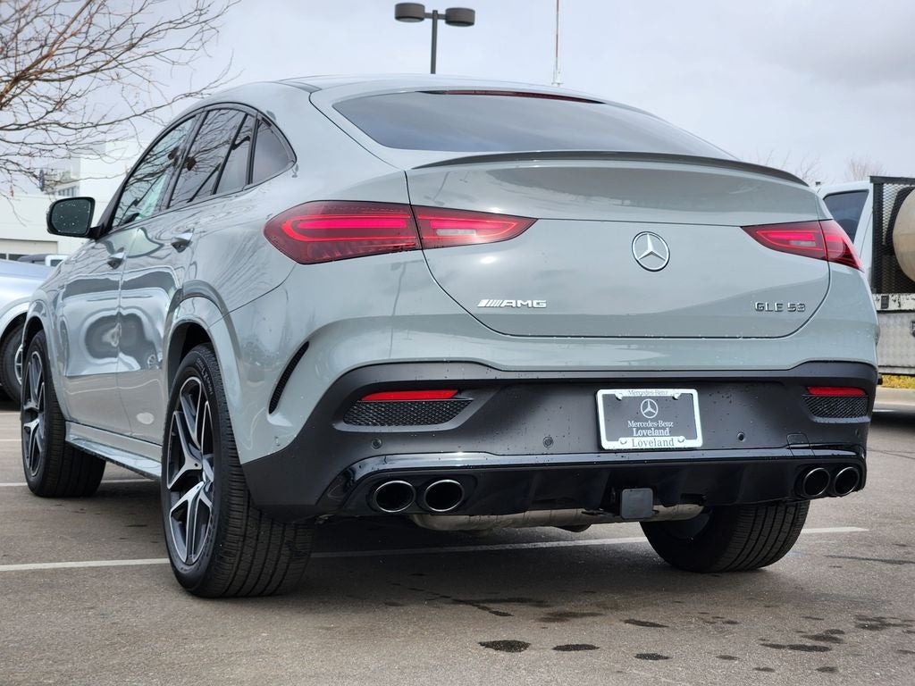 2025 Mercedes-Benz GLE Coupe AMG® GLE 53