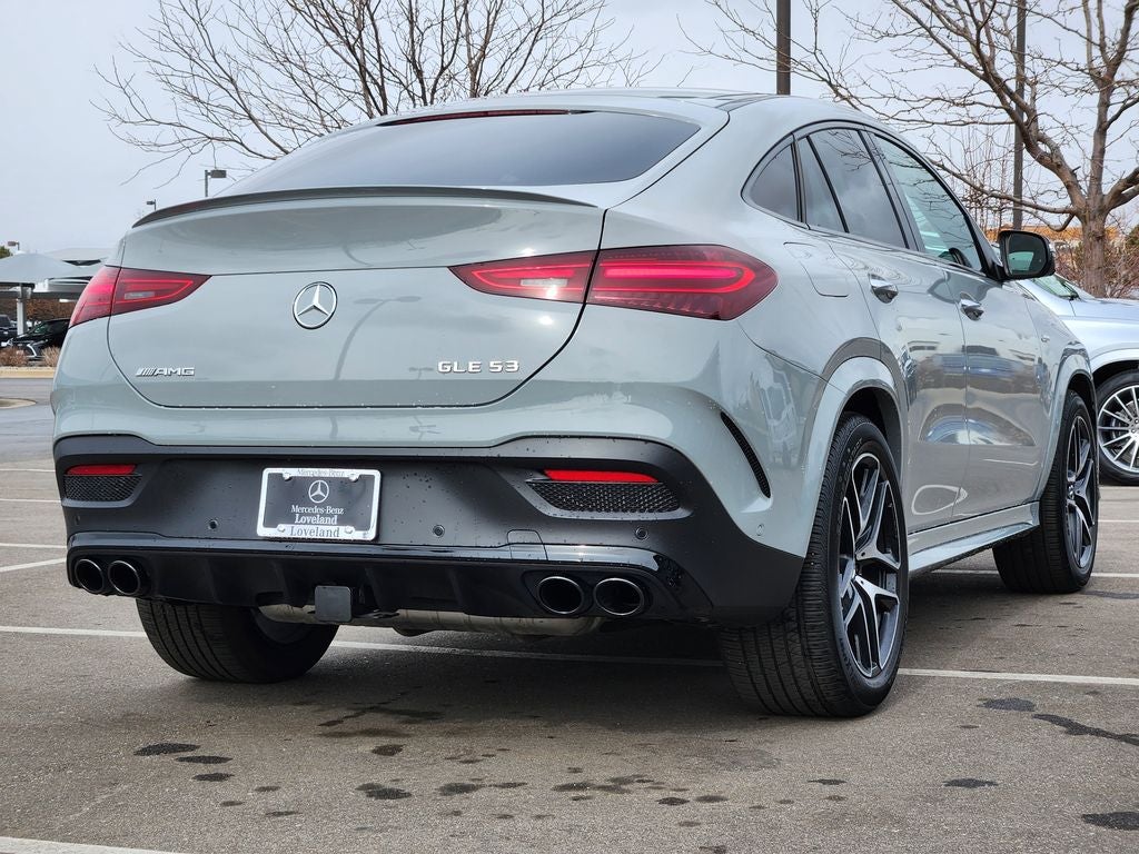 2025 Mercedes-Benz GLE Coupe AMG® GLE 53