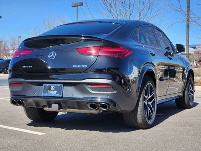 2024 Mercedes-Benz GLE Coupe AMG® GLE 53