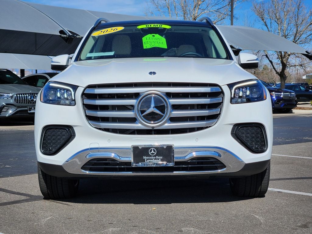 2026 Mercedes-Benz GLS 450 4MATIC®