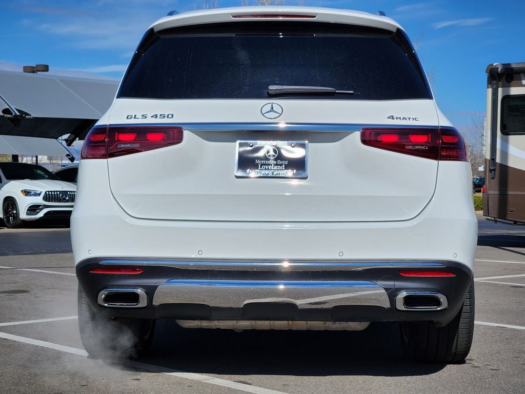 2026 Mercedes-Benz GLS 450 4MATIC®