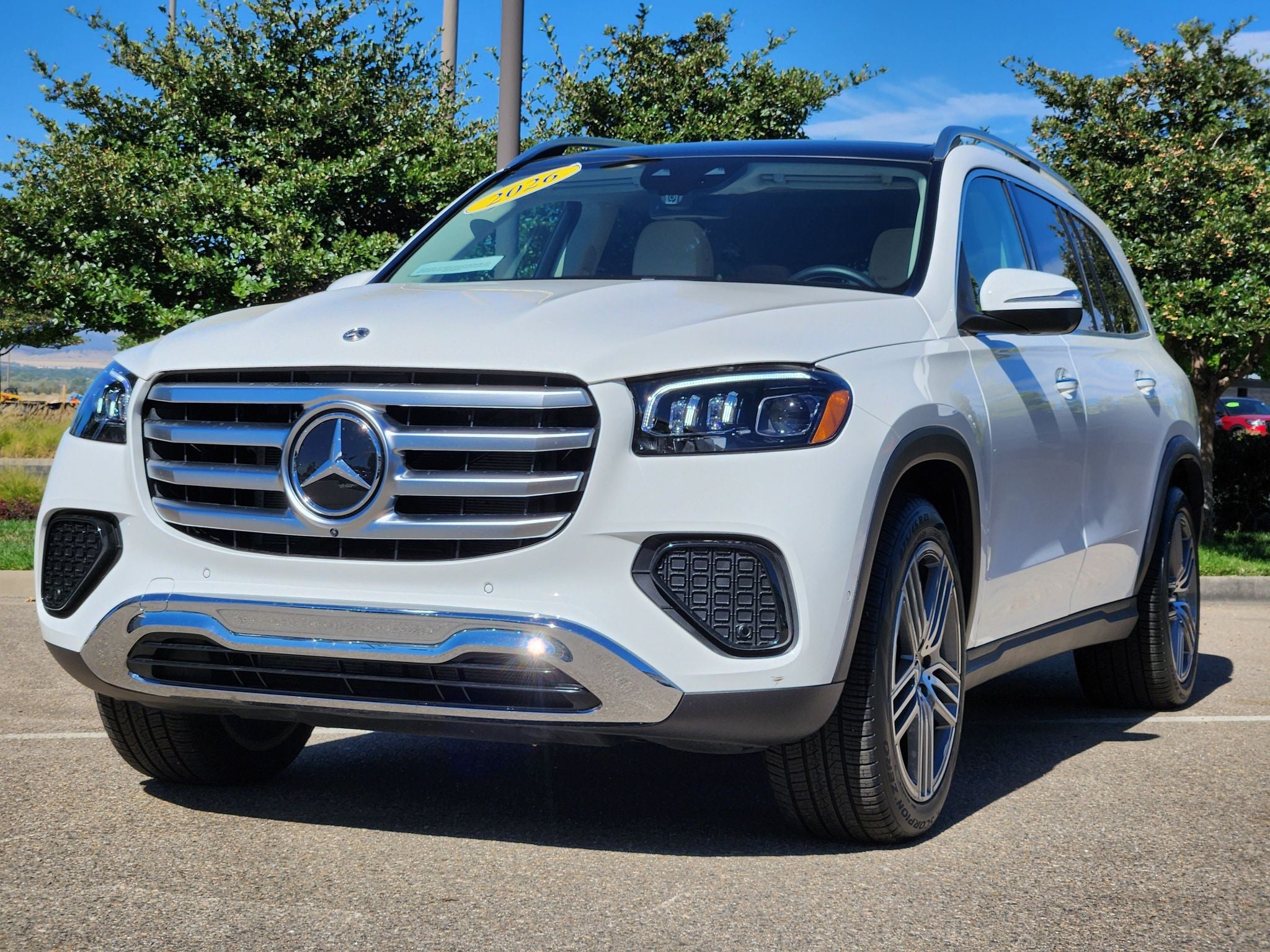 2026 Mercedes-Benz GLS 450 4MATIC®