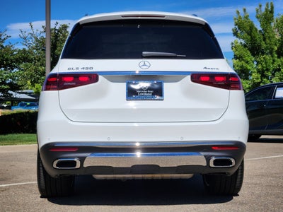 2026 Mercedes-Benz GLS 450 4MATIC®