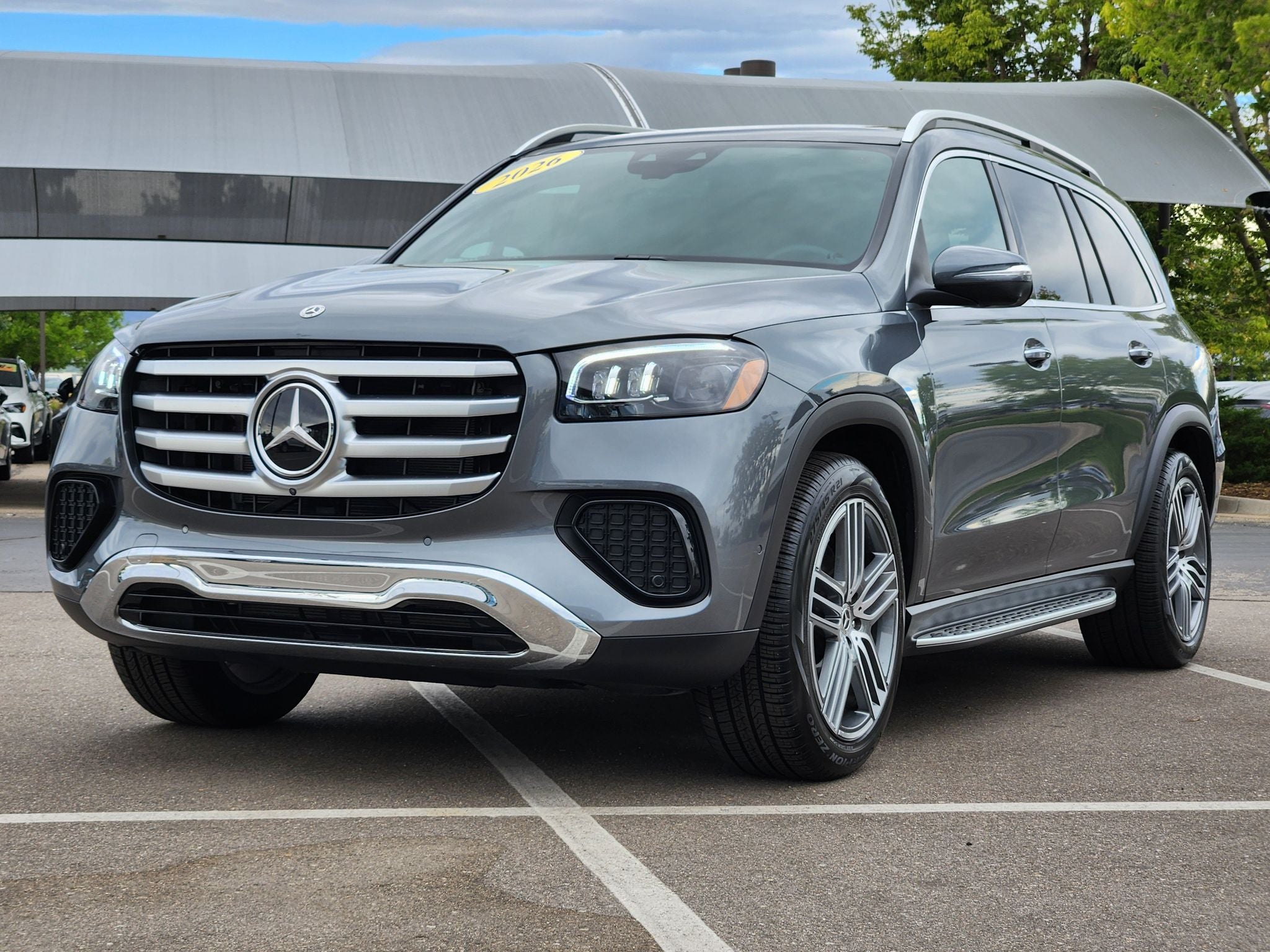 2026 Mercedes-Benz GLS 450 4MATIC®