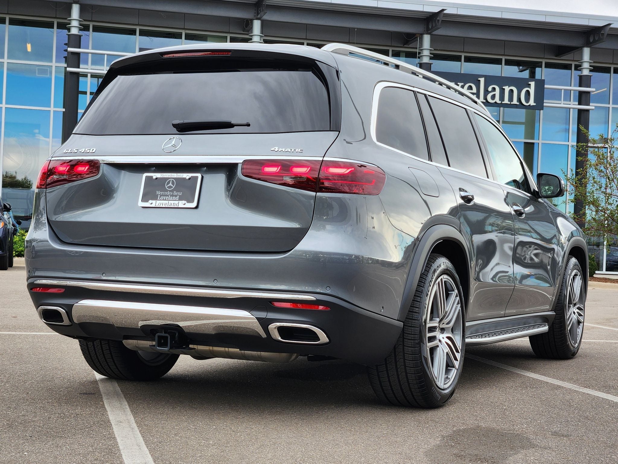 2026 Mercedes-Benz GLS 450 4MATIC®