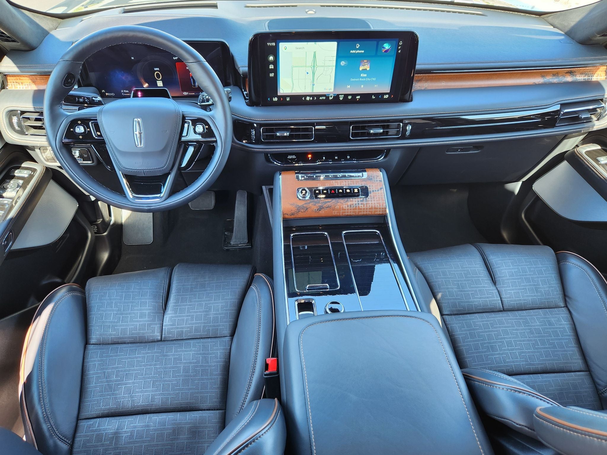 2025 Lincoln Aviator Black Label