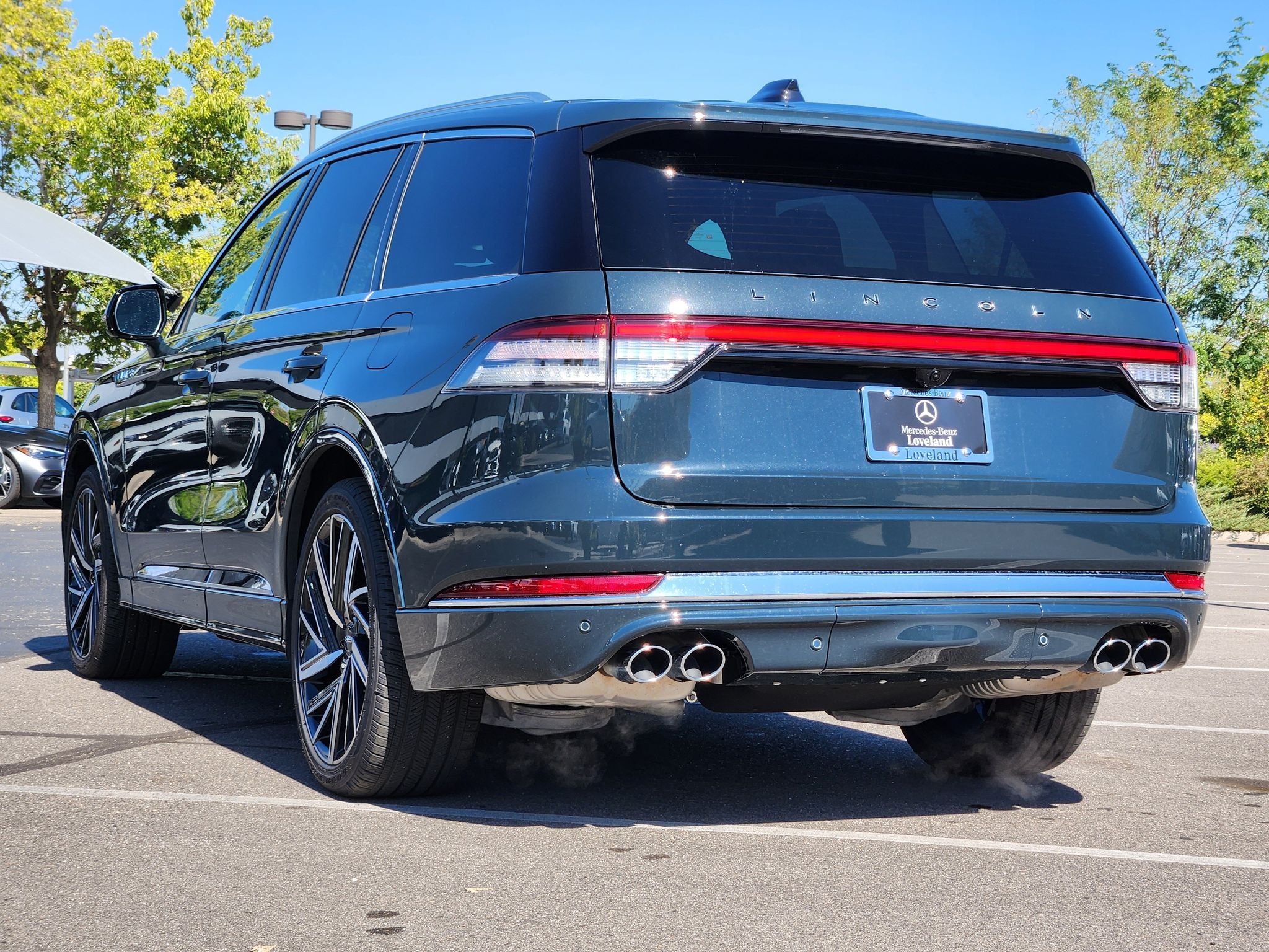 2025 Lincoln Aviator Black Label