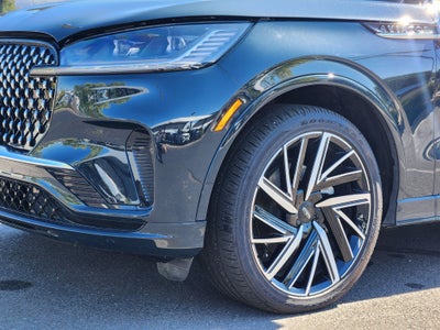 2025 Lincoln Aviator Black Label