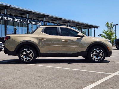 2023 Hyundai Santa Cruz Limited