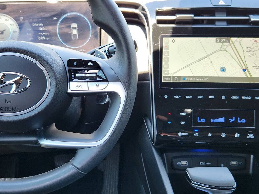 2023 Hyundai Santa Cruz Limited