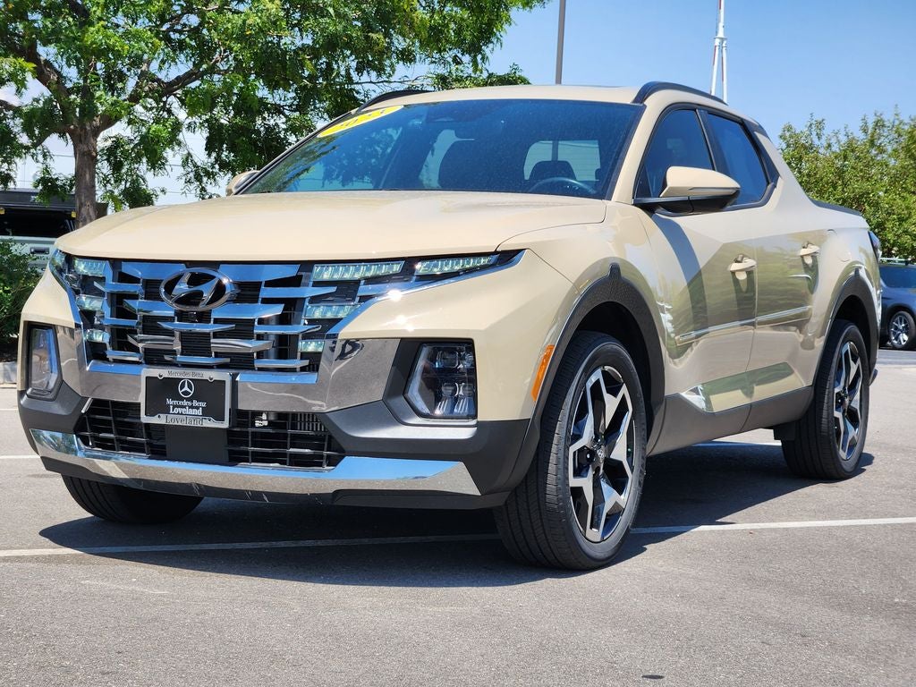 2023 Hyundai Santa Cruz Limited